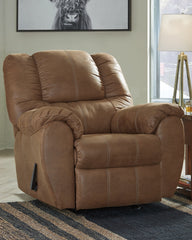 Warmstead Furniture - Ashley Furniture - McGann Living Room - Rocker Recliner / Saddle - 1030225