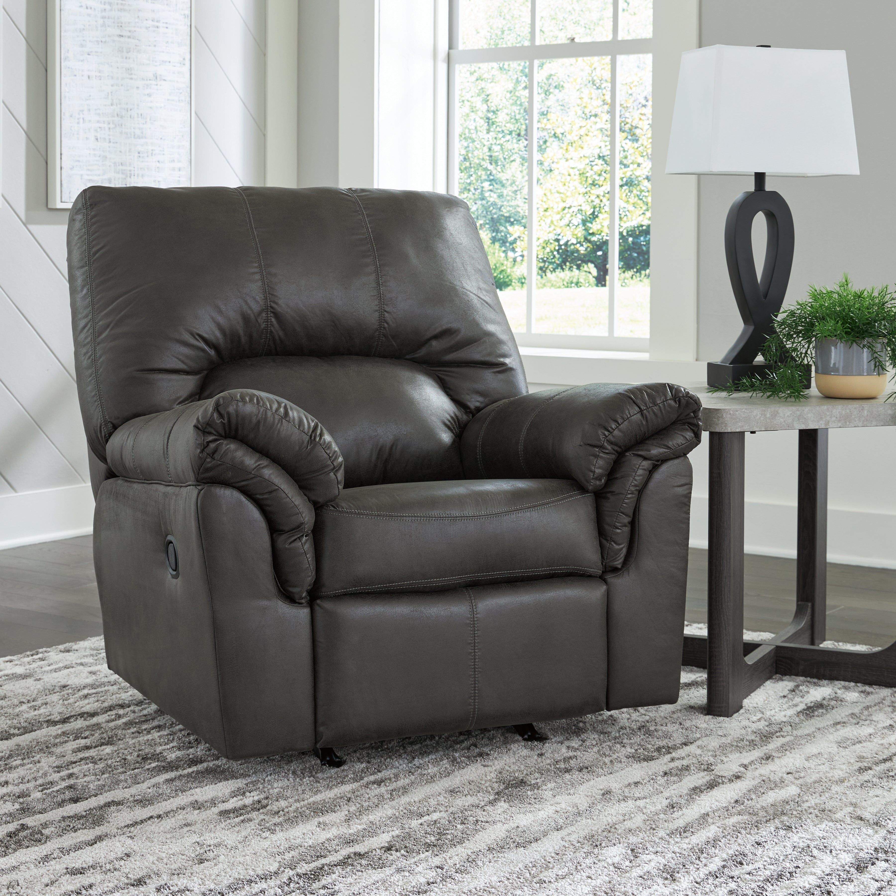 Warmstead Furniture - Ashley Furniture - Bladen Living Room - Sofa / Slate - 1202138