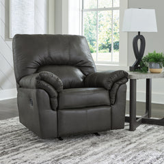 Warmstead Furniture - Ashley Furniture - Bladen Living Room - Sofa / Slate - 1202138