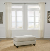 Warmstead Furniture - Ashley Furniture - Asanti Living Room - Loveseat / Fog - 1320135