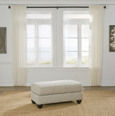 Warmstead Furniture - Ashley Furniture - Asanti Living Room - Loveseat / Fog - 1320135