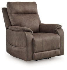 Warmstead Furniture - Ashley Furniture - Crestmeade Living Room - Power Lift Recliner / Fossil - 1350312