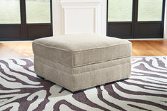 Warmstead Furniture - Ashley Furniture - Calnita Living Room - Oversized Swivel Accent Chair / Sisal - 2050221