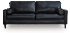 Warmstead Furniture - Ashley Furniture - Bryceview Living Room - Sofa / Onyx - 2120538