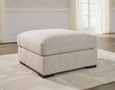 Warmstead Furniture - Ashley Furniture - Ballyton Living Room - Oversized Accent Ottoman / Sand - 2510208