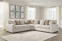 Warmstead Furniture - Ashley Furniture - Ballyton Sectional - RAF 5-Piece Sectional / Sand - 25102S3