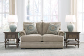 Warmstead Furniture - Ashley Furniture - Galemore Living Room - Loveseat / Quarry - 2700435