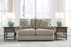 Warmstead Furniture - Ashley Furniture - Galemore Living Room - Loveseat / Quarry - 2700435