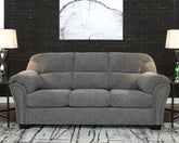 Warmstead Furniture - Ashley Furniture - Allmaxx Living Room - Sofa / Pewter - 2810538