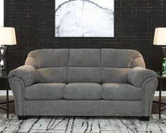Warmstead Furniture - Ashley Furniture - Allmaxx Living Room - Sofa / Pewter - 2810538