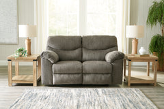 Warmstead Furniture - Ashley Furniture - Alphons Living Room - Reclining Loveseat / Briar - 2820286