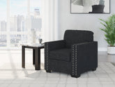 Warmstead Furniture - Ashley Furniture - Jasmine Peaks Living Room - Sofa / Coal - 2890438