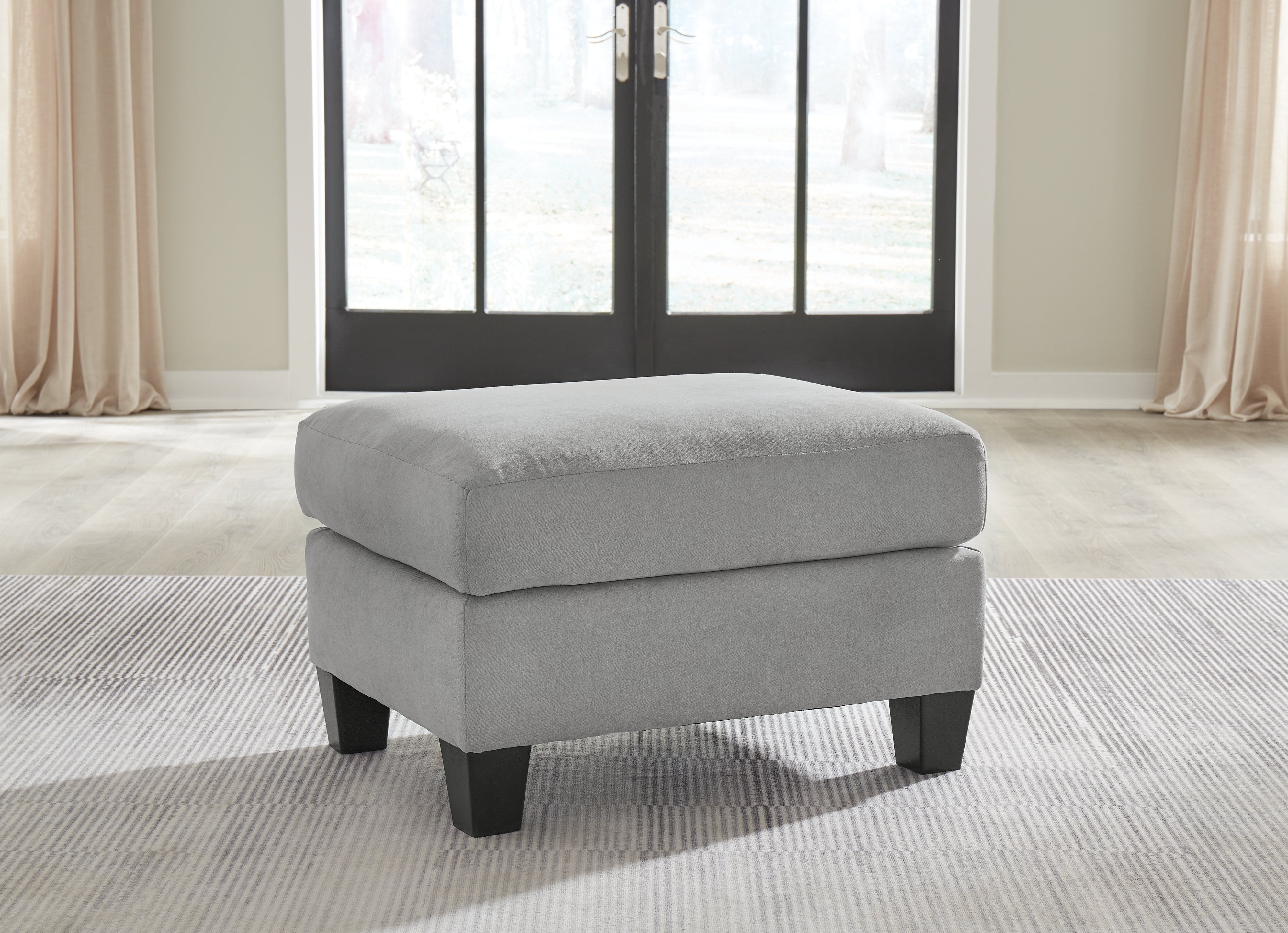 Warmstead Furniture - Ashley Furniture - Adlai Living Room - Queen Sofa Sleeper / Shadow - 3010339