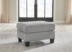 Warmstead Furniture - Ashley Furniture - Adlai Living Room - Queen Sofa Sleeper / Shadow - 3010339