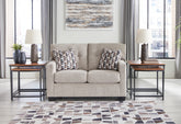 Warmstead Furniture - Ashley Furniture - Mahoney Living Room - Full Sofa Sleeper / Pebble - 3100436