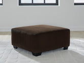 Warmstead Furniture - Ashley Furniture - Kimlee Living Room - Oversized Accent Ottoman / Chocolate - PC3560308