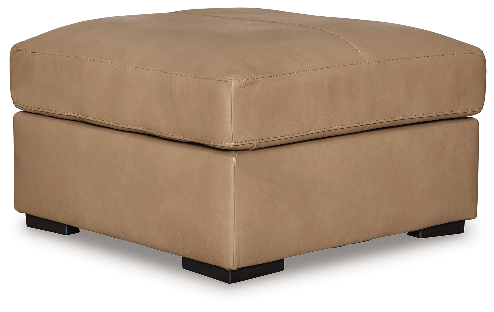 Warmstead Furniture - Ashley Furniture - Bandon Living Room - Oversized Accent Ottoman / Toffee - 3800608