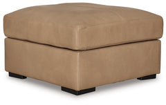 Warmstead Furniture - Ashley Furniture - Bandon Living Room - Oversized Accent Ottoman / Toffee - 3800608
