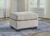 Warmstead Furniture - Ashley Furniture - Cashton Living Room - Chair / Ice - 4060620