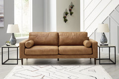 Warmstead Furniture - Ashley Furniture - Telora Living Room - Sofa / Caramel - 4100238