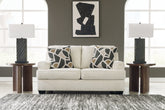 Warmstead Furniture - Ashley Furniture - Heartcort Living Room - Ottoman / Quartz - 4460414