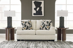 Warmstead Furniture - Ashley Furniture - Heartcort Living Room - Ottoman / Quartz - 4460414