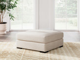 Warmstead Furniture - Ashley Furniture - Donelson Creek Living Room - Oversized Accent Ottoman / Vanilla - 4800208
