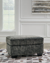 Warmstead Furniture - Ashley Furniture - Lonoke Living Room - Sofa / Gunmetal - 5050438