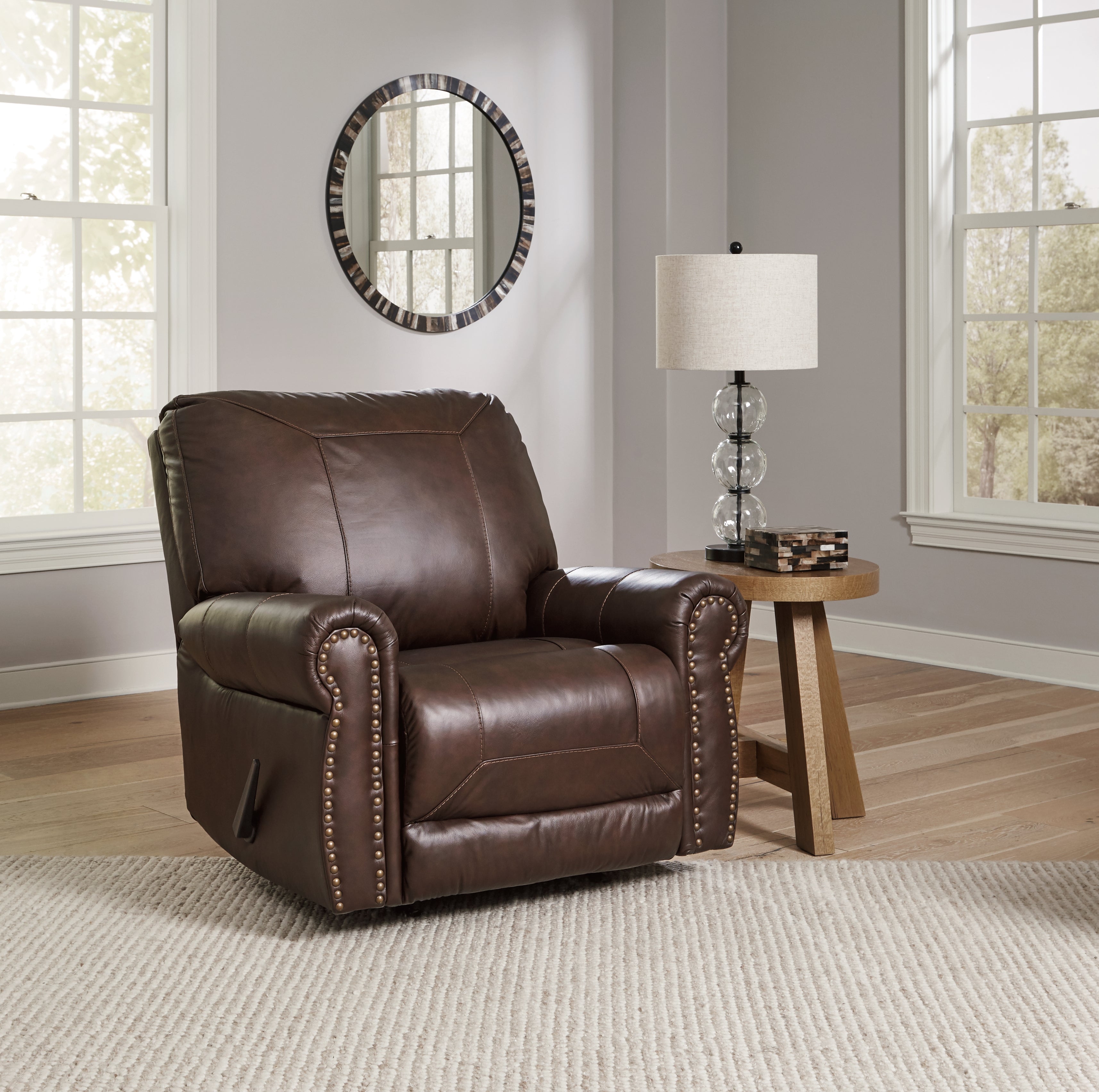 Warmstead Furniture - Ashley Furniture - Colleton Living Room - Sofa / Dark Brown - 5210738