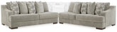 Warmstead Furniture - Ashley Furniture - Bayless 2-Piece Sectional - 2-Piece Sectional / Smoke - 52304U1