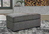 Warmstead Furniture - Ashley Furniture - Gardiner Living Room - Ottoman / Pewter - 5240414