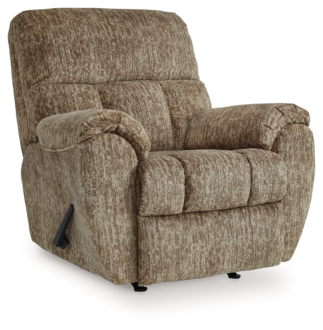 Warmstead Furniture - Ashley Furniture - Stayfish Living Room - Rocker Recliner / Gunmetal - PC5260625