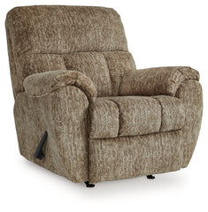 Warmstead Furniture - Ashley Furniture - Stayfish Living Room - Rocker Recliner / Gunmetal - PC5260625