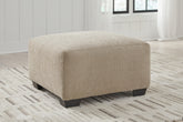 Warmstead Furniture - Ashley Furniture - Brogan Bay Living Room - Oversized Accent Ottoman / Cork - 5270508