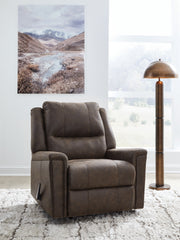 Warmstead Furniture - Ashley Furniture - Lixtowel Living Room - Rocker Recliner / Fog - PC5300525