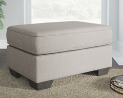 Warmstead Furniture - Ashley Furniture - Greaves Living Room - Ottoman / Stone - 5510414