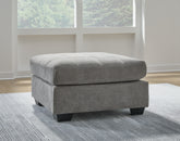 Warmstead Furniture - Ashley Furniture - Marleton Living Room - Oversized Accent Ottoman / Gray - 5530508