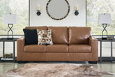 Warmstead Furniture - Ashley Furniture - Bolsena Living Room - Loveseat / Caramel - 5560335