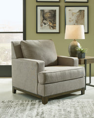 Warmstead Furniture - Ashley Furniture - Kaywood Living Room - Loveseat / Granite - 5630335