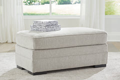 Warmstead Furniture - Ashley Furniture - Eastonbridge Living Room - Ottoman / Shadow - 5660314