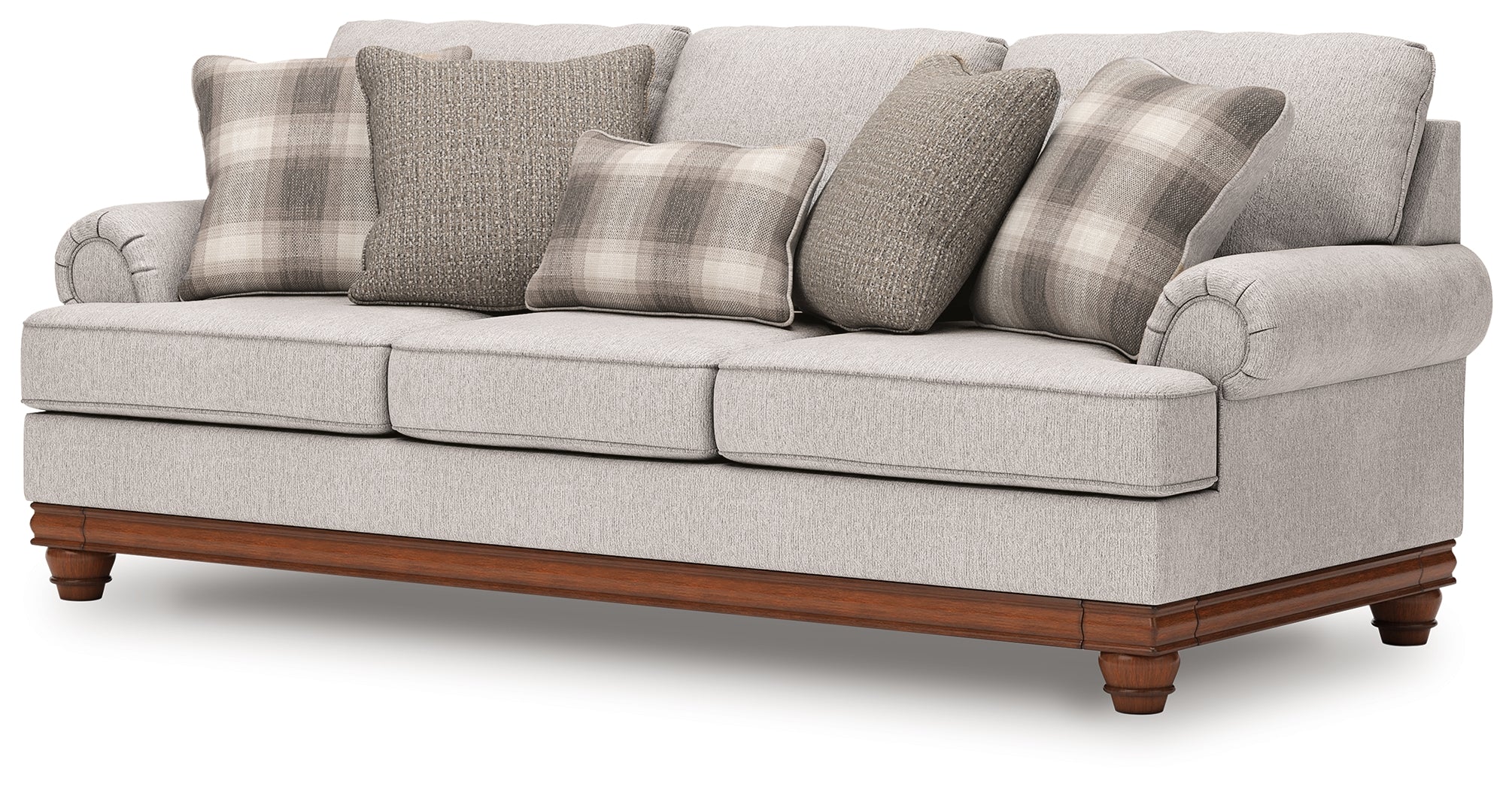 Warmstead Furniture - Ashley Furniture - Clearbrooke Living Room - Sofa / Sandstone - PC5680338