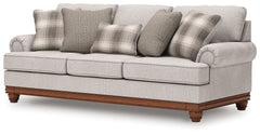 Warmstead Furniture - Ashley Furniture - Clearbrooke Living Room - Sofa / Sandstone - PC5680338