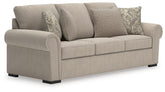 Warmstead Furniture - Ashley Furniture - Sararose Living Room - Sofa / Heather - 5710238