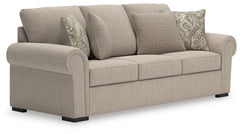 Warmstead Furniture - Ashley Furniture - Sararose Living Room - Sofa / Heather - 5710238