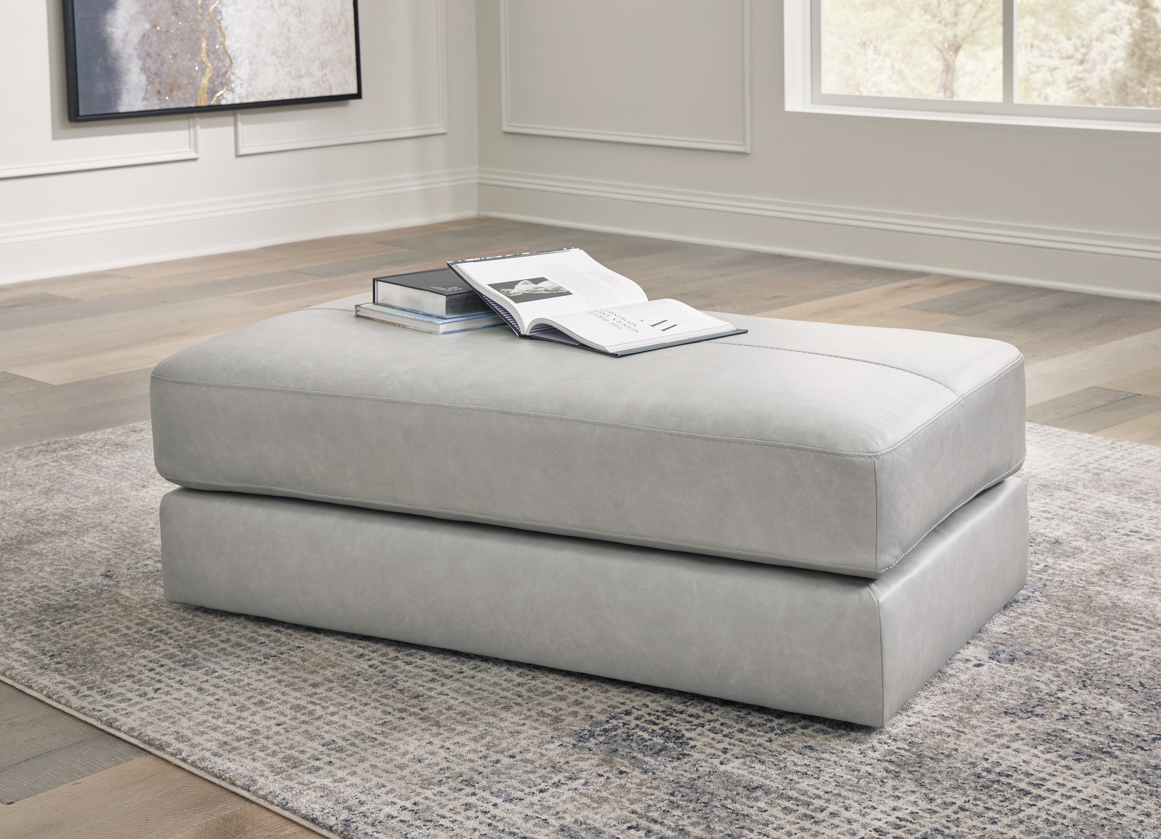 Warmstead Furniture - Ashley Furniture - Amiata Living Room - Sofa / Onyx - 5740538