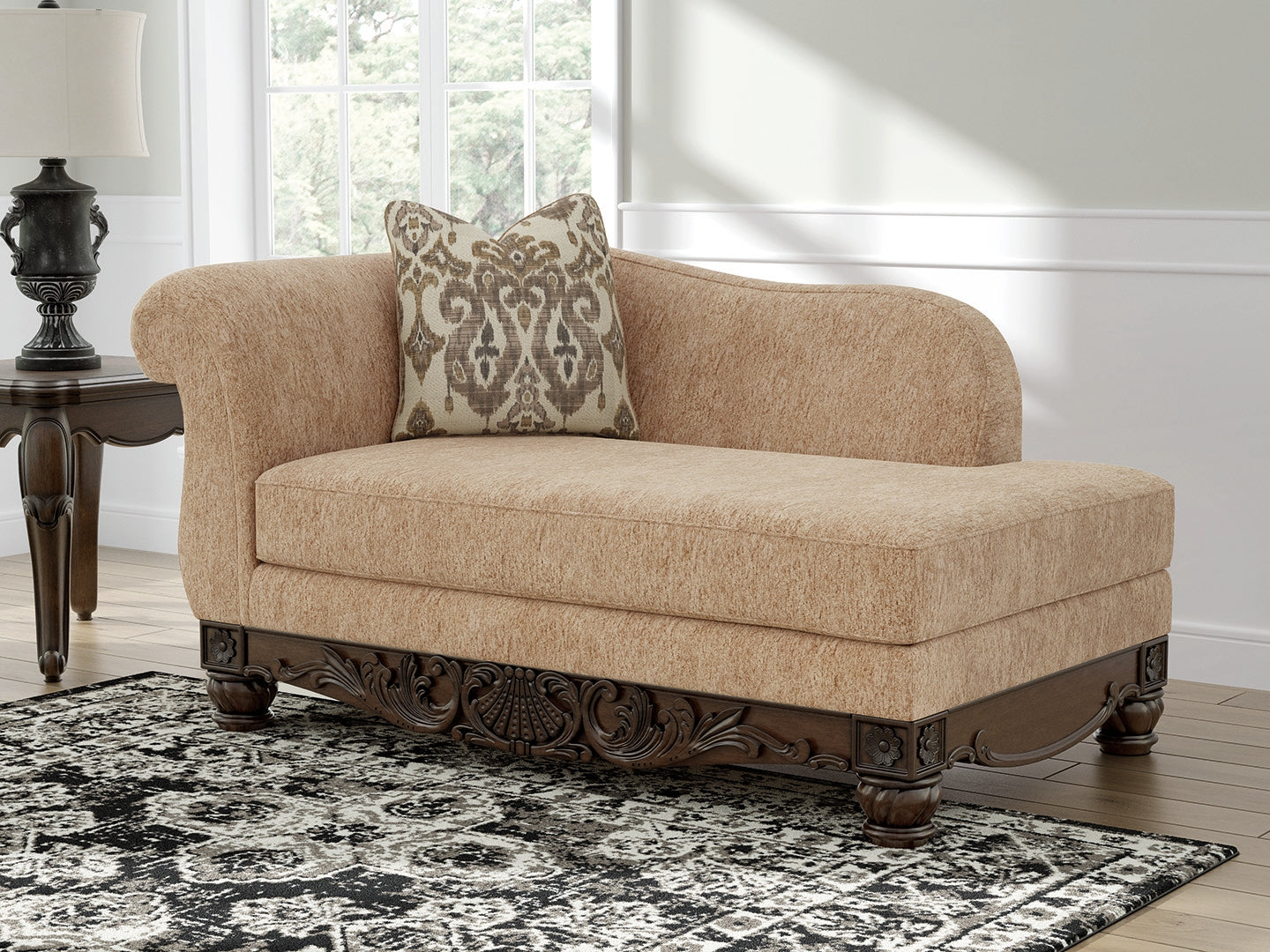 Warmstead Furniture - Ashley Furniture - Chelsworth Living Room - Loveseat / Golden - PC5790535