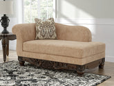 Warmstead Furniture - Ashley Furniture - Chelsworth Living Room - Loveseat / Golden - PC5790535