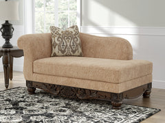 Warmstead Furniture - Ashley Furniture - Chelsworth Living Room - Loveseat / Golden - PC5790535