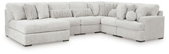 Cuddle Plush Sectional