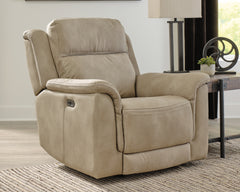 Warmstead Furniture - Ashley Furniture - Next-Gen Durapella Living Room - Power Lift Recliner / Slate - 4070812